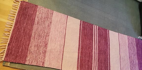 Matta från Åhléns Home