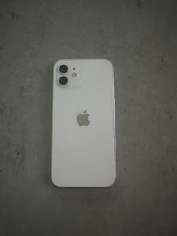 Apple iPhone 12 Mobiltelefon 128 GB Vit