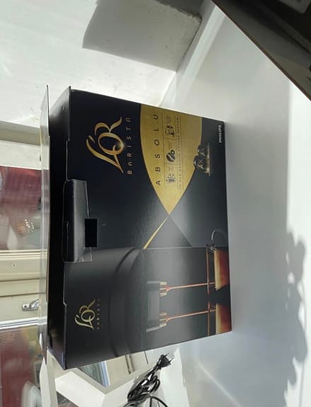L'Or Barista Absolu kapselmaskin