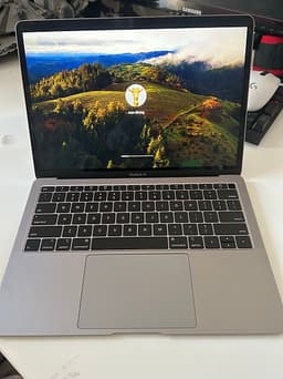 Apple MacBook Air Laptop Space Gray