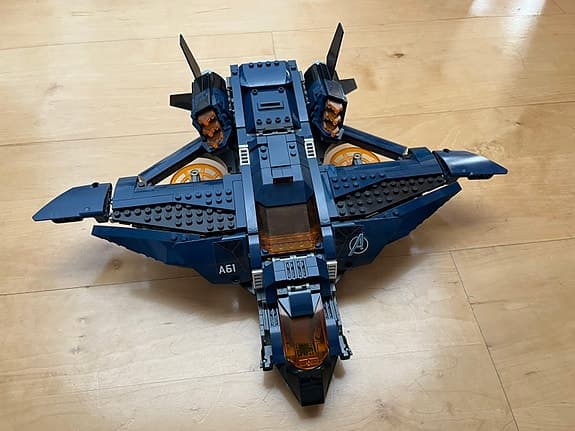 LEGO Marvel Avengers Quinjet