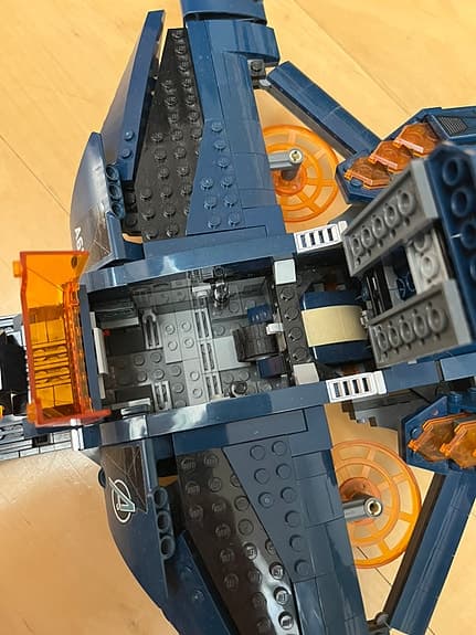 LEGO Marvel Avengers Quinjet