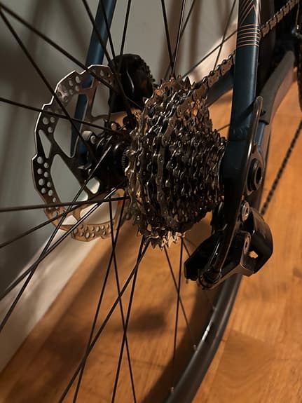 Orbea Avant H30 | Landsvägscykel Endurance | Slate Blue / Halo Silver
