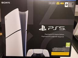 Sony PlayStation 5 Digital Edition Spelkonsol