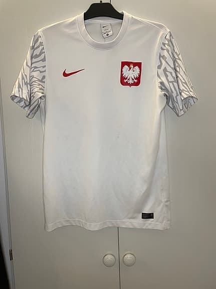 Fotbollströja Polen strl M