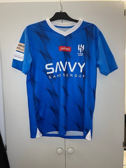 Al Hilal Fotbolltröja Herr L Blå