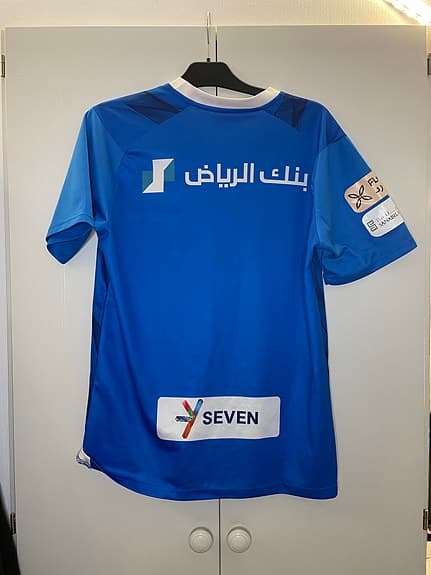 Al Hilal Fotbolltröja Herr L Blå
