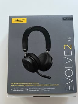 Jabra Evolve2 75 Hörlurar
