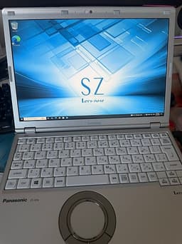 Panasonic CF-SZ6 – (ram 4gb, ssd 512gb) Japansk laptop, perfekt för språkstudier