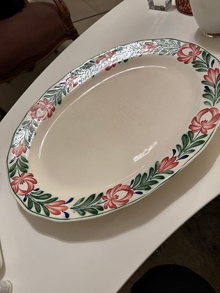 3 st Ovala Serveringsfat för 100kr