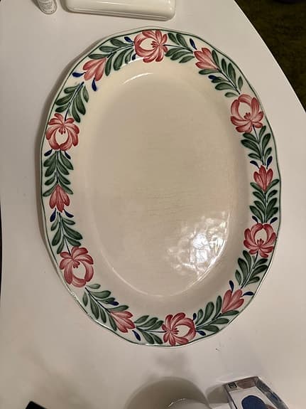 3 st Ovala Serveringsfat för 100kr