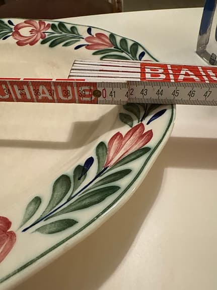 3 st Ovala Serveringsfat för 100kr