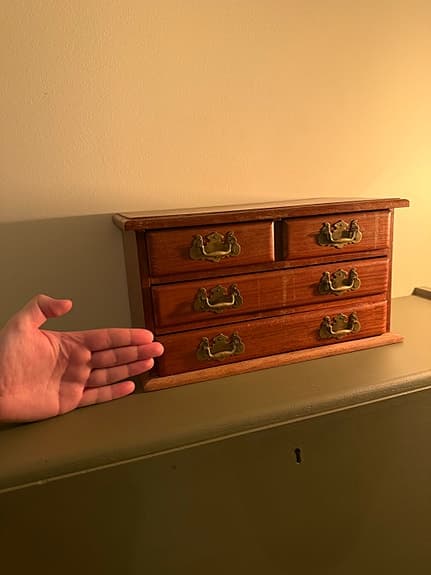 Vintage låda/minibyrå