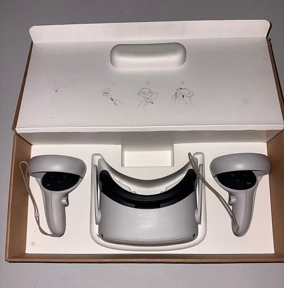 Oculus Quest 2 VR 256 GB  + Elite Strap with battery