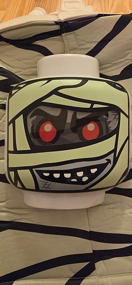 Lego Mumie maskeraddräkt storlek M 7-8 år