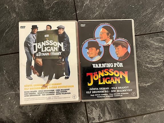 Jönssonligan DVD-filmer