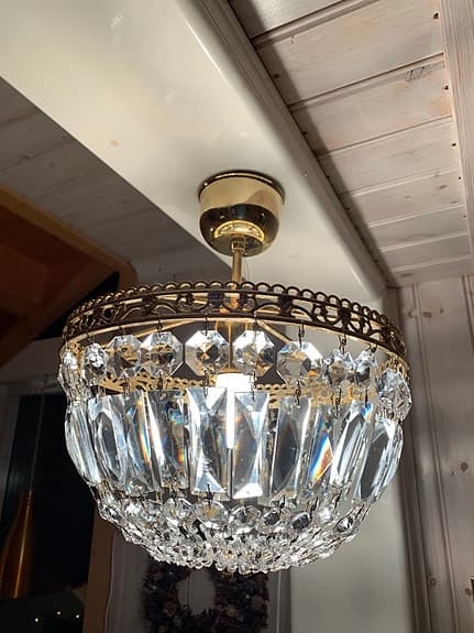 KRISTALLKRONA VINTAGE