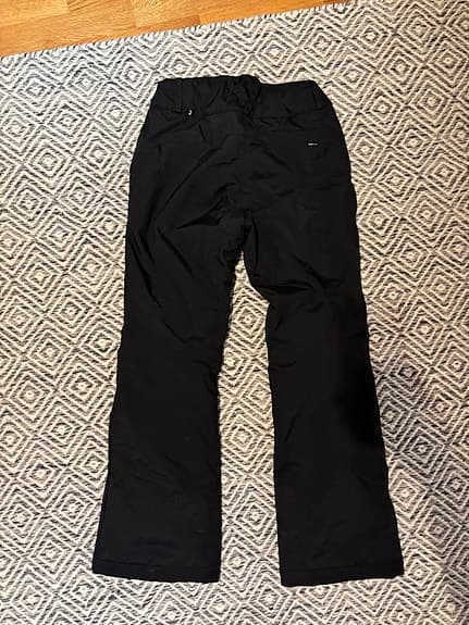 Snowboard täckbyxor svarta stl 36