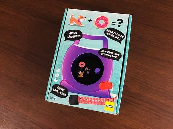 Gissa Längden Familjespel (Som Ny)