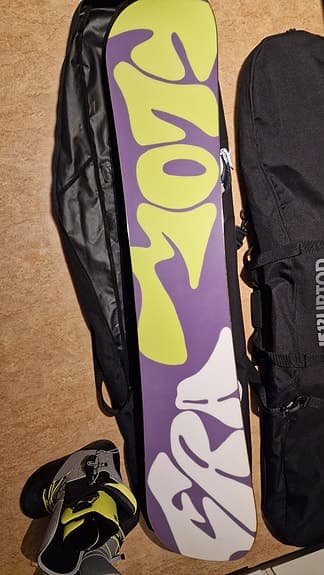 FOLW Snöbord full utrustning