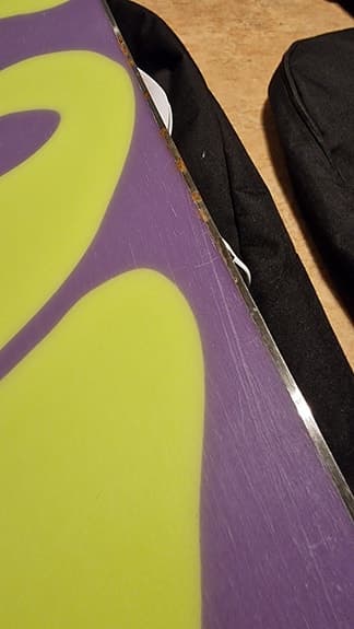 FOLW Snöbord full utrustning