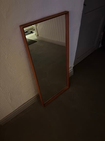 Spegel "Rosita" Fröseke AB Nybrofabriken 1900-talets mitt