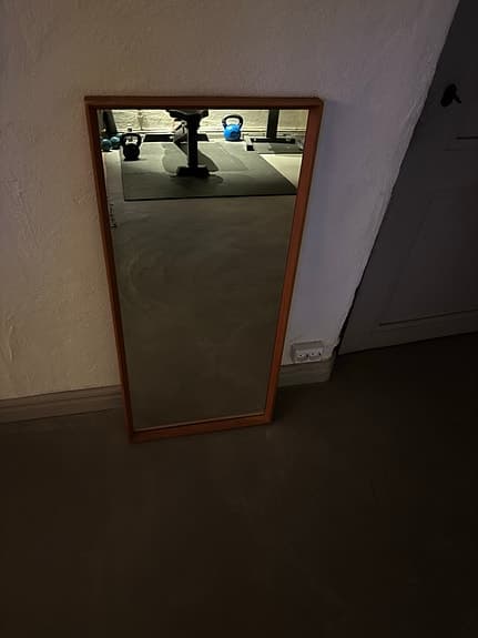 Spegel "Rosita" Fröseke AB Nybrofabriken 1900-talets mitt