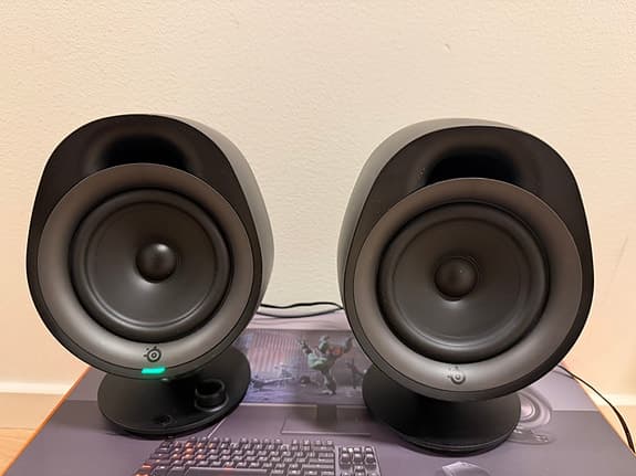 Steelseries Arena 3 Högtalare - sladd &  trådlös Bluetooth