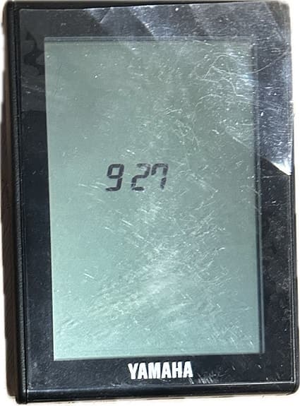 Cykeldator till Yamaha helt ny!