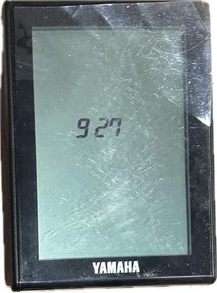 Cykeldator till Yamaha helt ny!