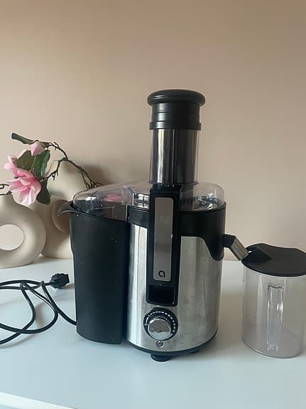 Philips Juicer rostfritt stål svart- Juicepress  – nypris 1 600 kr