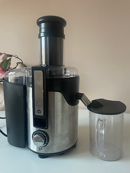 Philips Juicer rostfritt stål svart- Juicepress  – nypris 1 600 kr