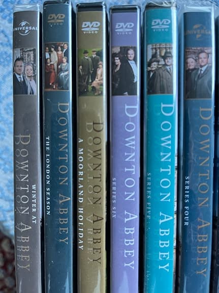 Downton Abbey DVD Box Set