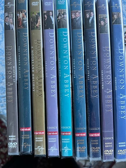 Downton Abbey DVD Box Set