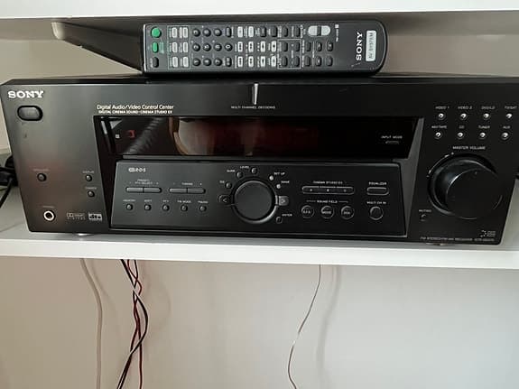 Sony receiver 5*100w
