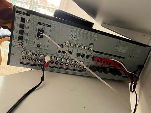 Sony receiver 5*100w