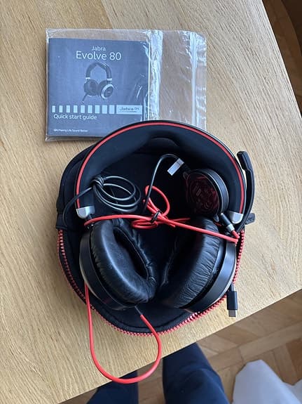 Jabra Evolve 80 MS Stereo
