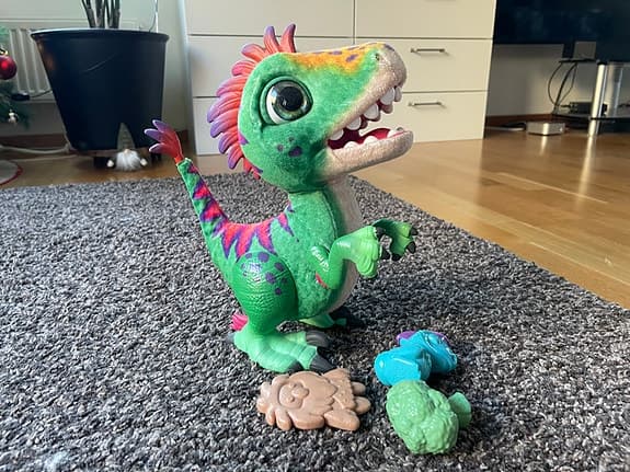 Furreal dinosaur