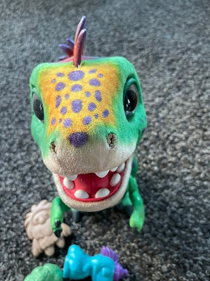 Furreal dinosaur