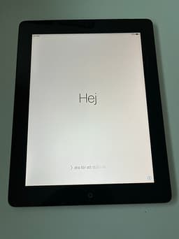 Apple iPad 2 16 GB gammal modell