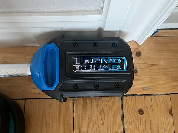 Trend Rehab träningsutrustning viktplattor och handtag