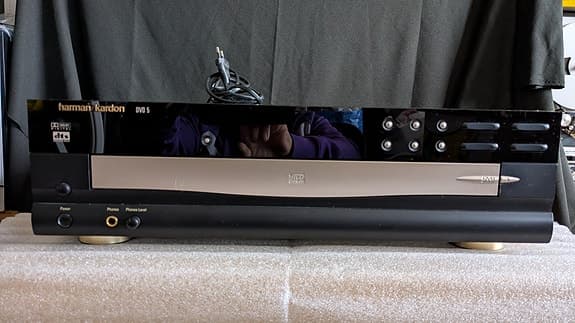 Harman Kardon DVD 5