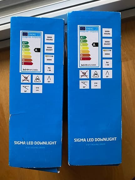 Sigma led downlight