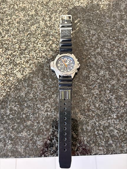 Citizen Promaster Herrklocka Kronograf Blå