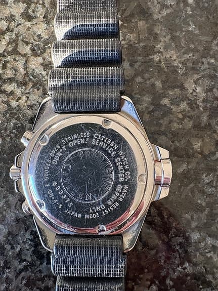 Citizen Promaster Herrklocka Kronograf Blå