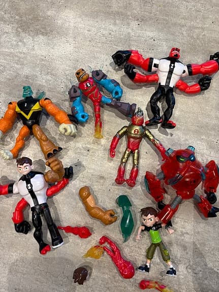 Ben10  figurer