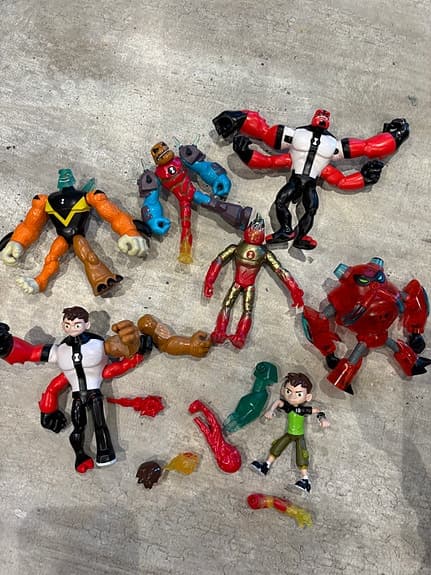 Ben10  figurer