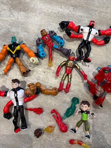 Ben10  figurer