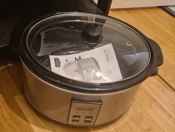 NY Slow cooker HAVSÖ Olivia 3.0