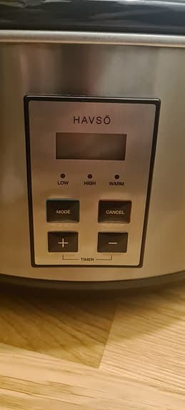 NY Slow cooker HAVSÖ Olivia 3.0